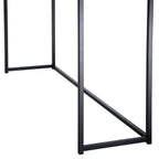 Olli - Console Table - Black Metal