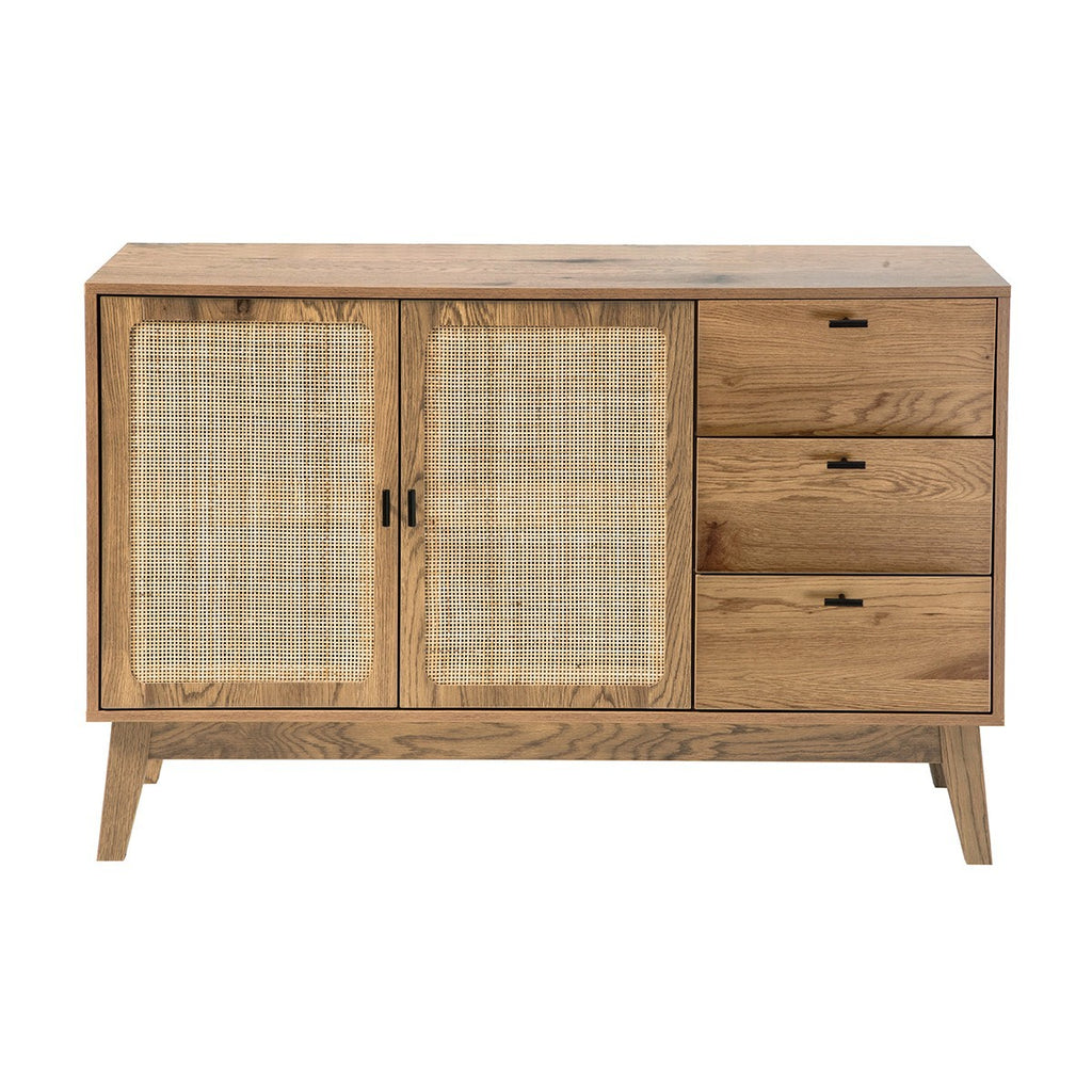 Alia - Buffet 2 Portes/3 Tiroirs - Rotin