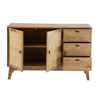 Alia - Buffet 2 Portes/3 Tiroirs - Rotin