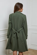 Gabardina - Caqui