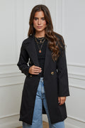 Gabardina - Negro