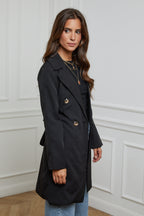 Gabardina - Negro