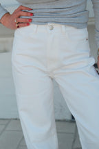 Vaqueros Balthazar balloon blancos
