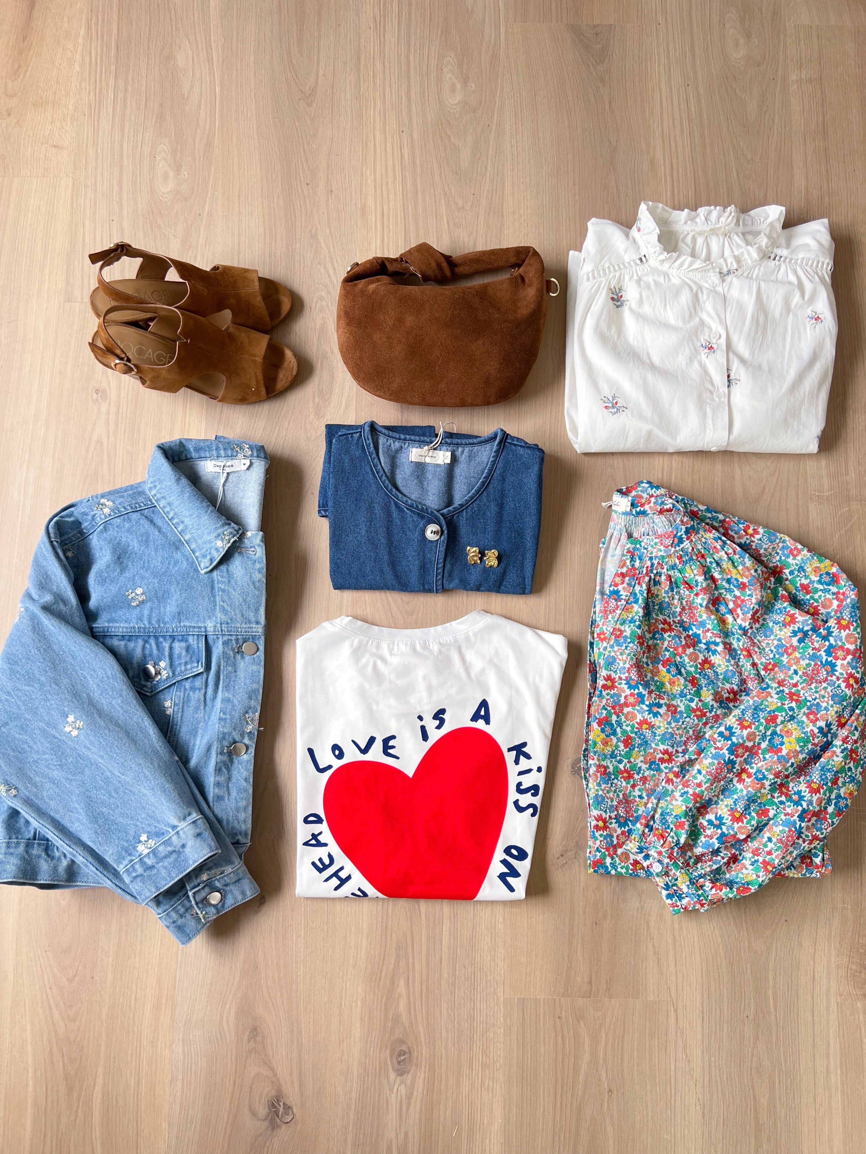 Tee-Shirt Kiss