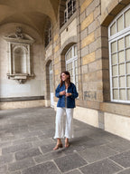 Chaqueta vaquera celeste