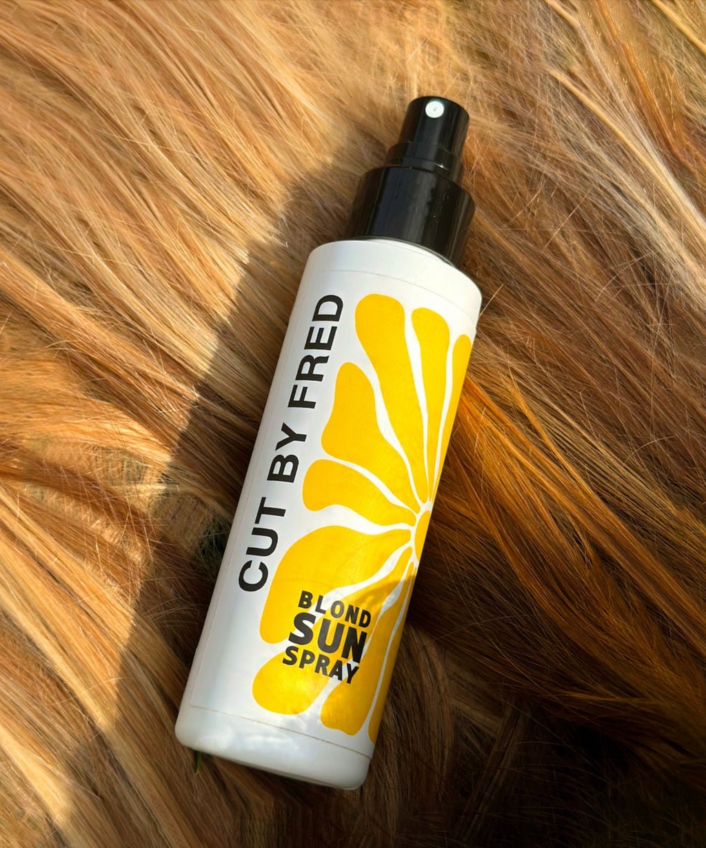 Blond Sun Spray – Spray Éclaircissant Cheveux Naturel