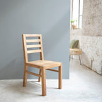 Cargo - Chaise - Teck Massif Recyclé - Naturel