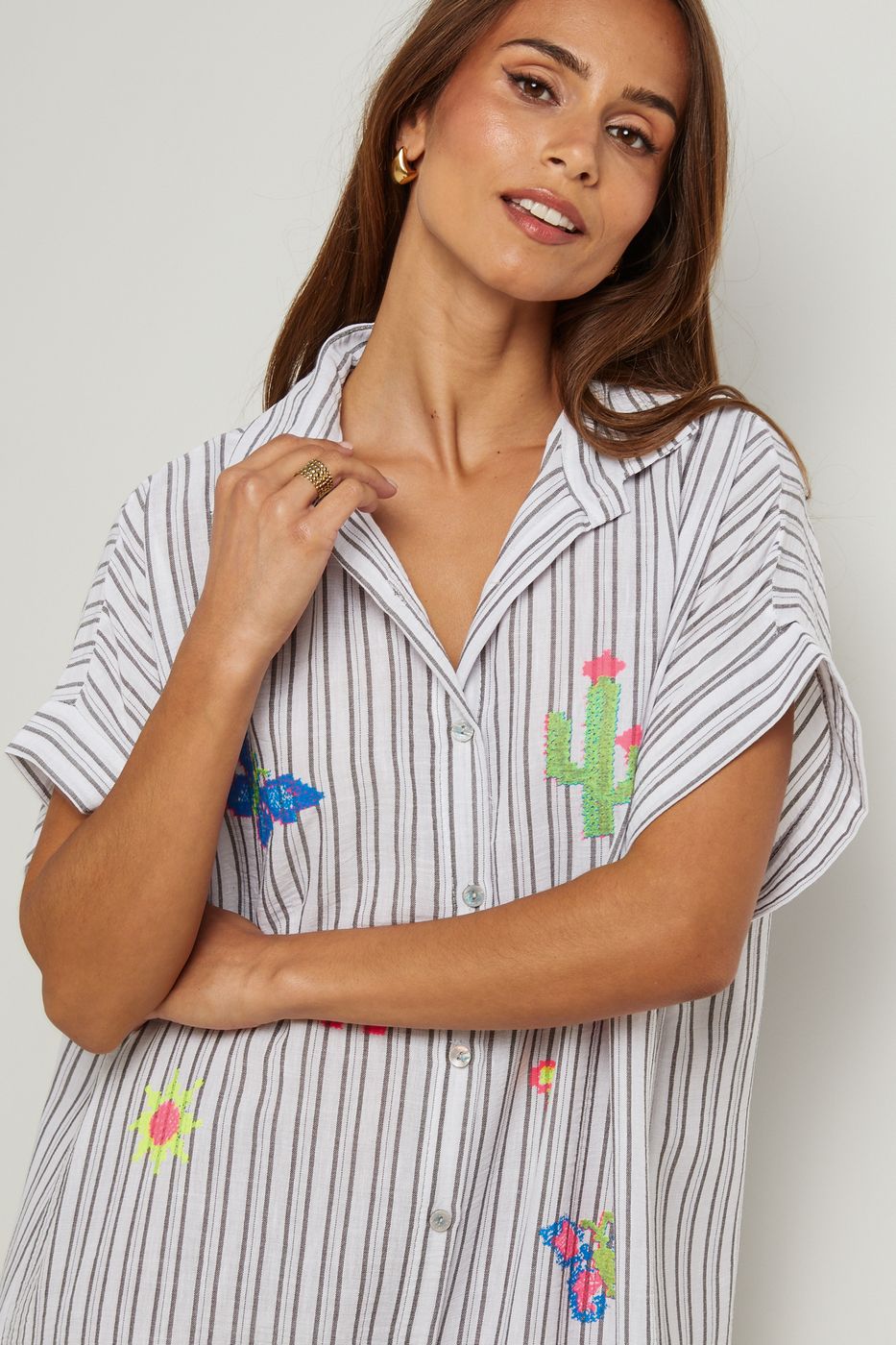 Robe Chemise - Blanc