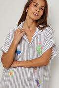 Robe Chemise - Blanc
