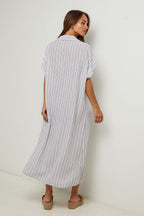 Robe Chemise - Blanc