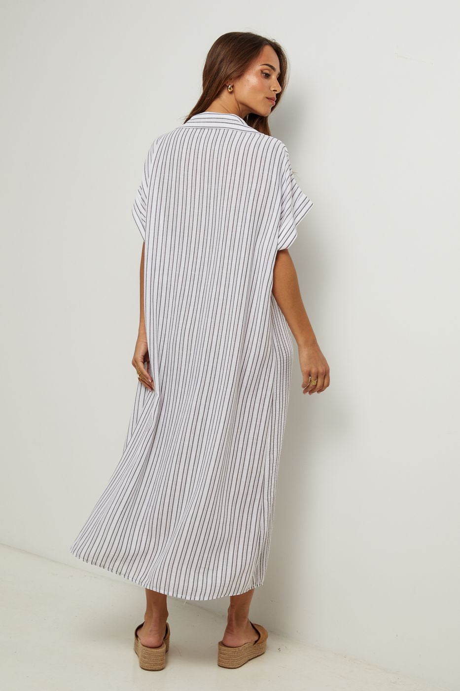 Robe Chemise - Blanc