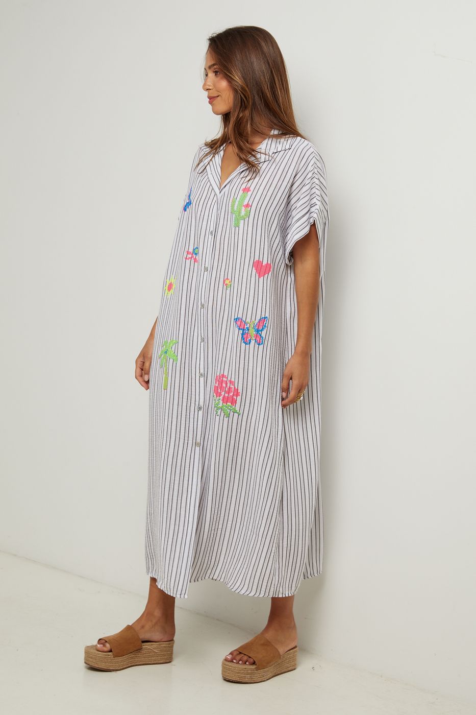 Robe Chemise - Blanc