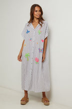 Robe Chemise - Blanc