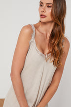 Robe - Beige - Femme