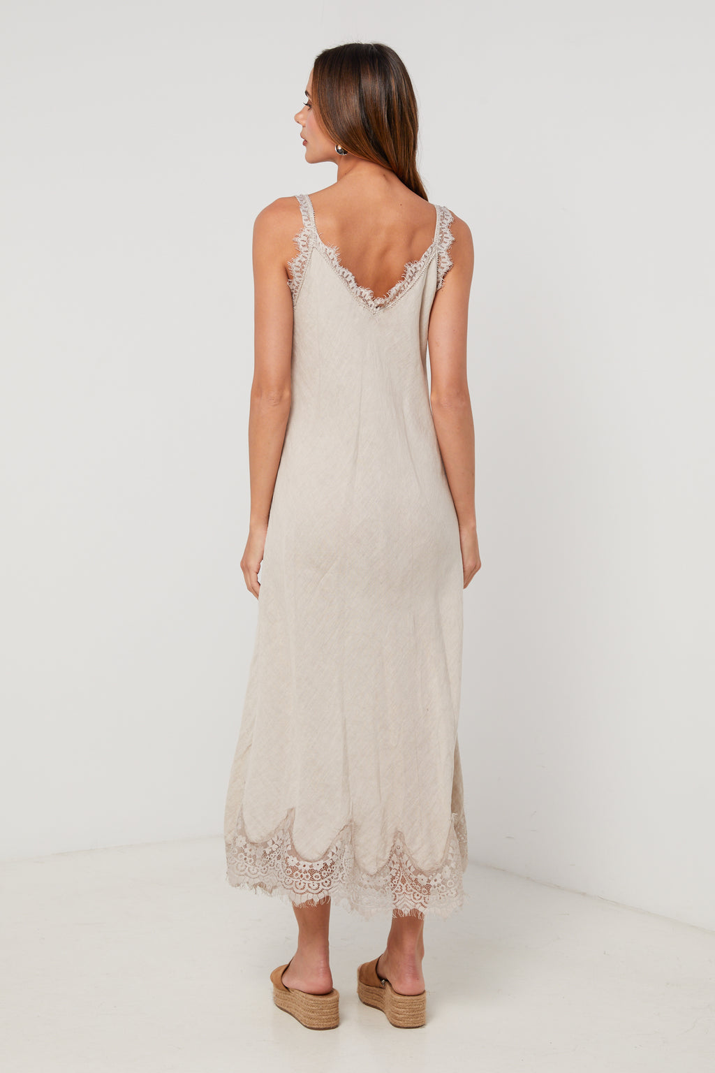 Robe - Beige - Femme