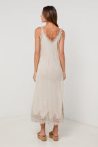 Robe - Beige - Femme