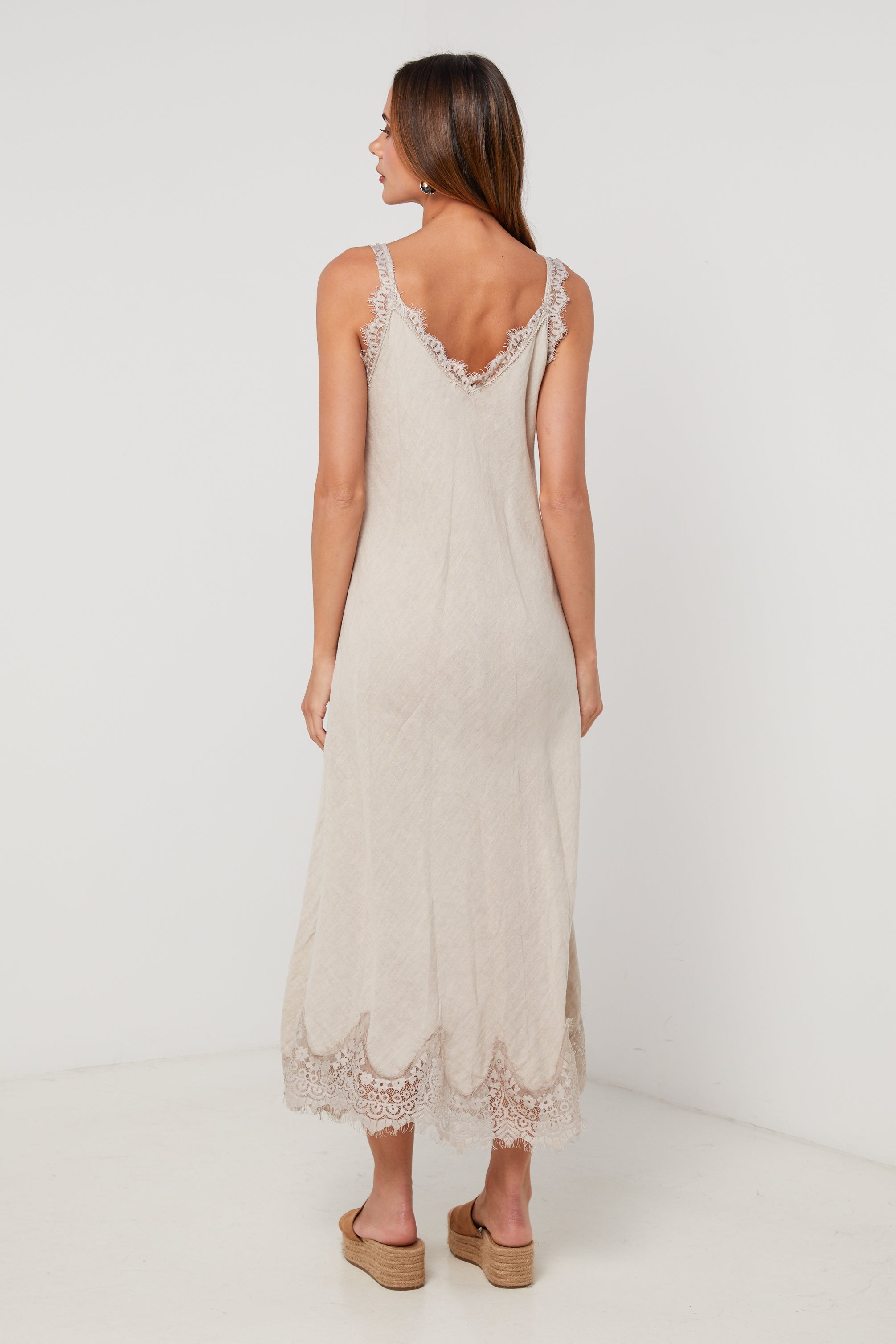 Robe - Beige - Femme
