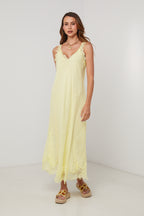 Dress - Yellow - Women