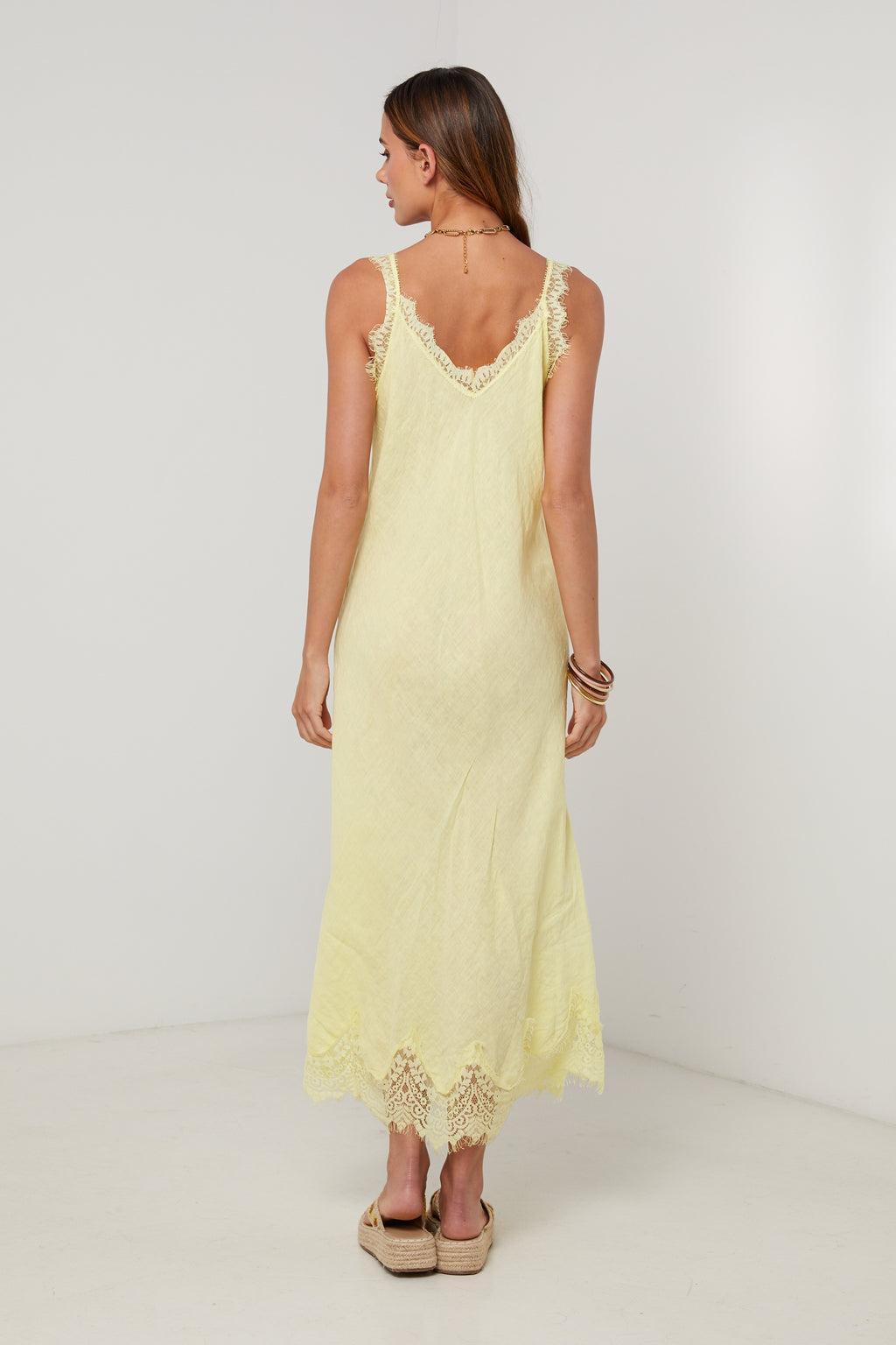 Dress - Yellow - Women