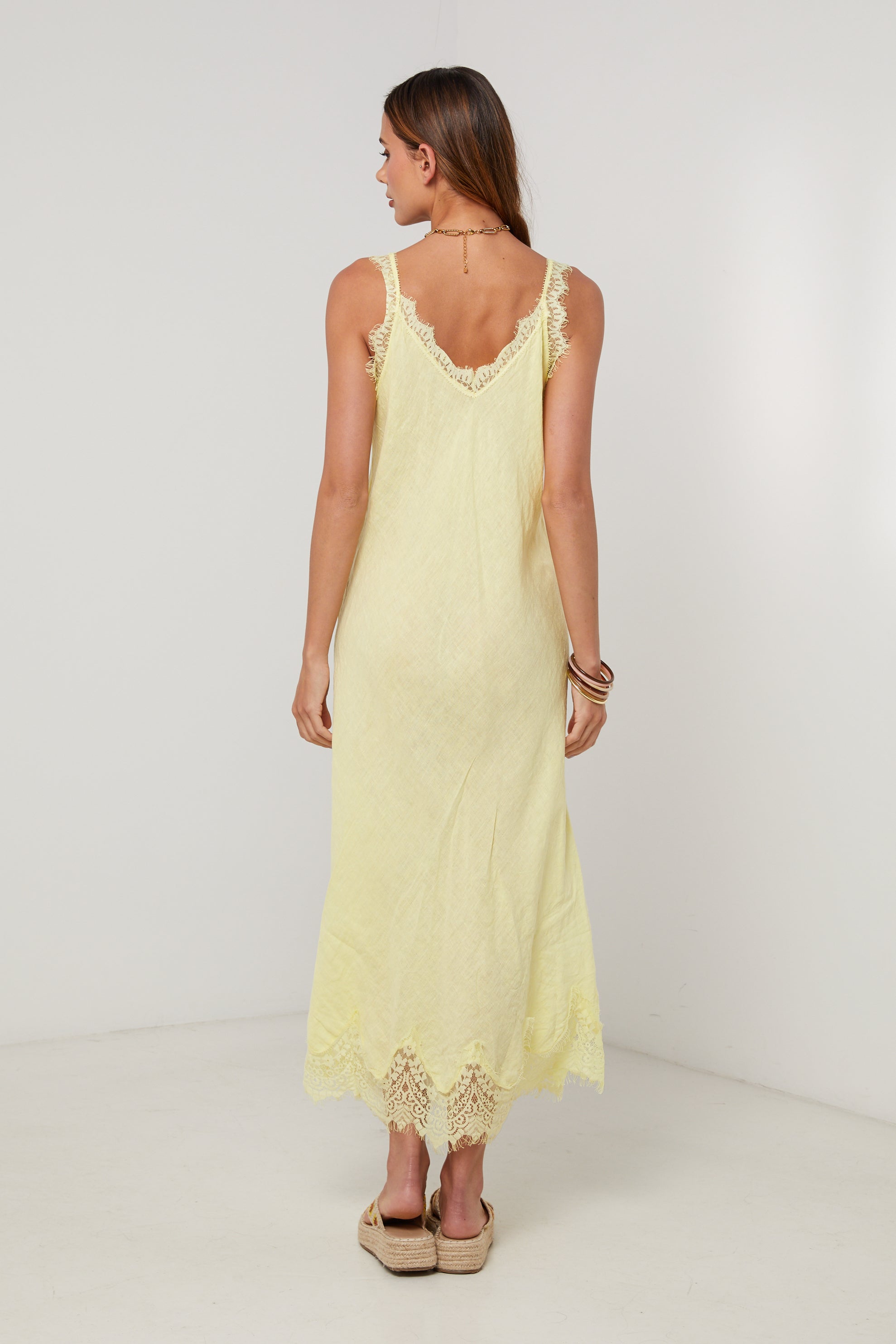 Dress - Yellow - Women
