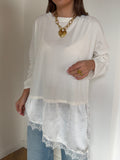 Alena White Tshirt