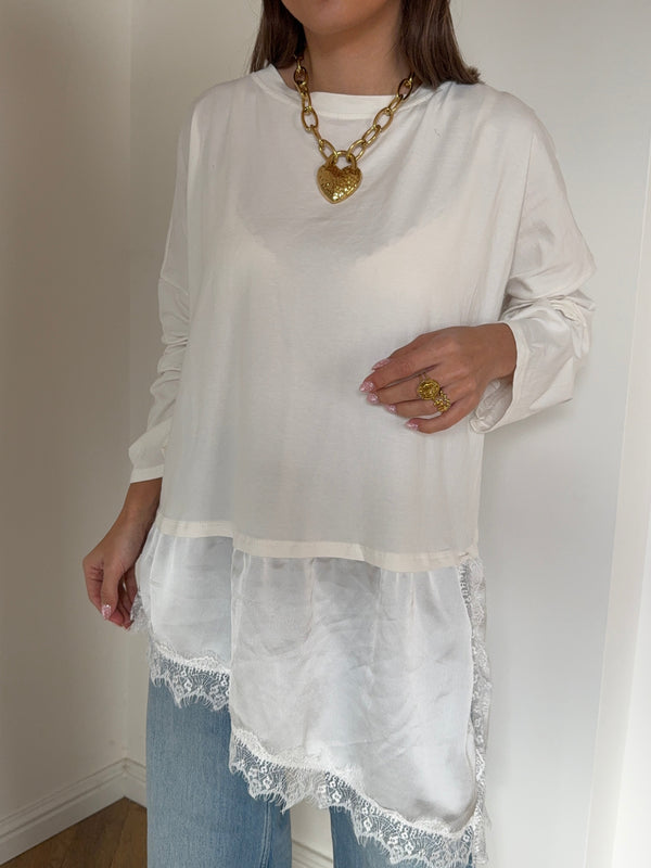 Camiseta Alena Blanca