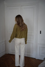 Miranda Short Blouse - Green