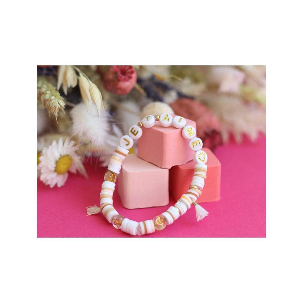 Beads Letters “I Love You” For Bracelet To Personalize