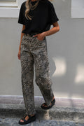 Ballon Silia Jeans - Leopard