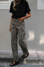 Ballon Silia Jeans - Leopard