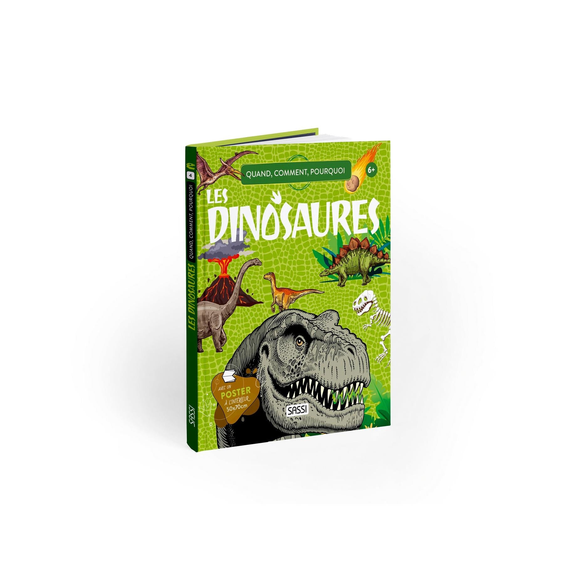 Quoi, Comment, Pourquoi Les Dinosaures