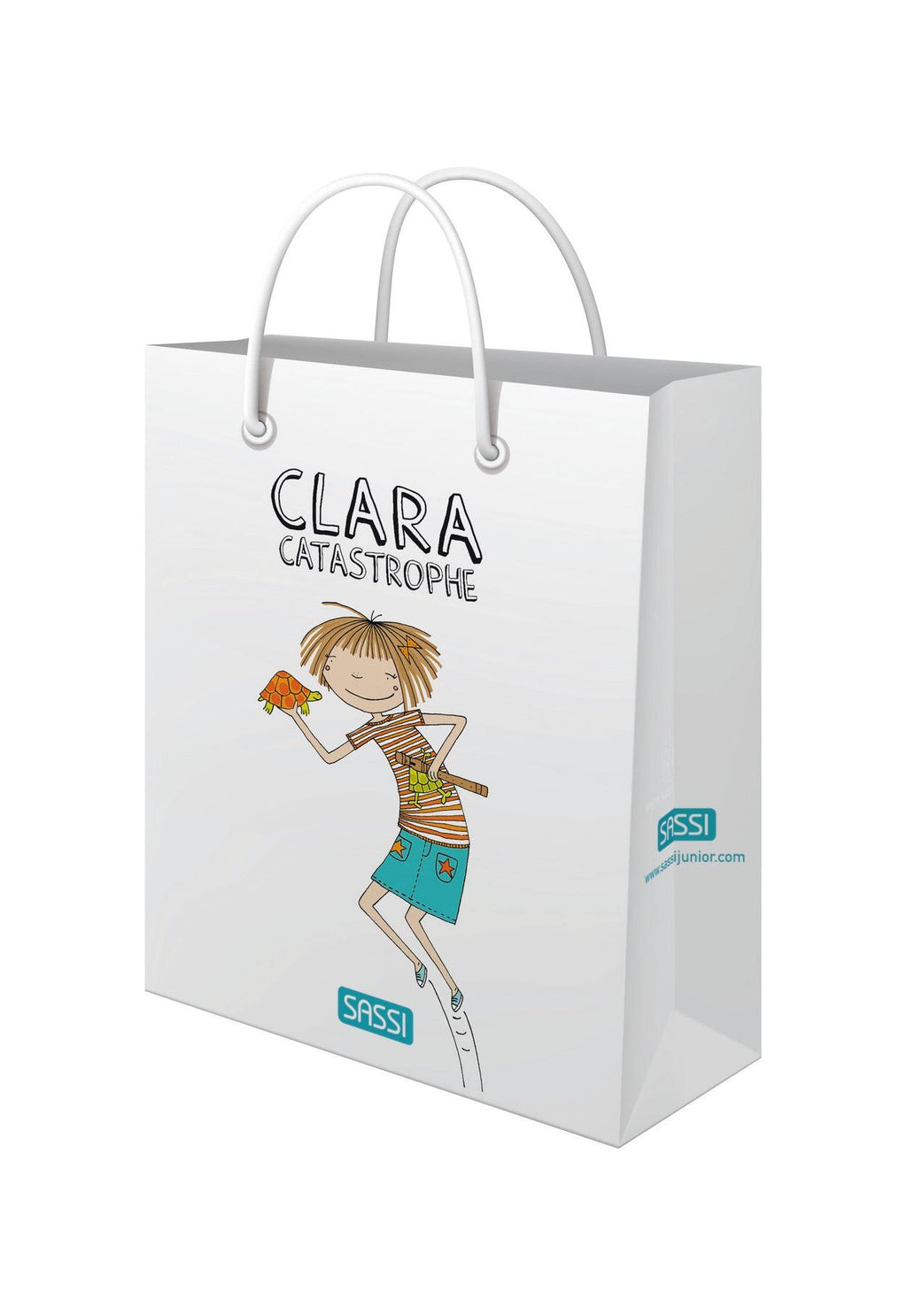 Clara Catastrophe Des Lapins Partout !
