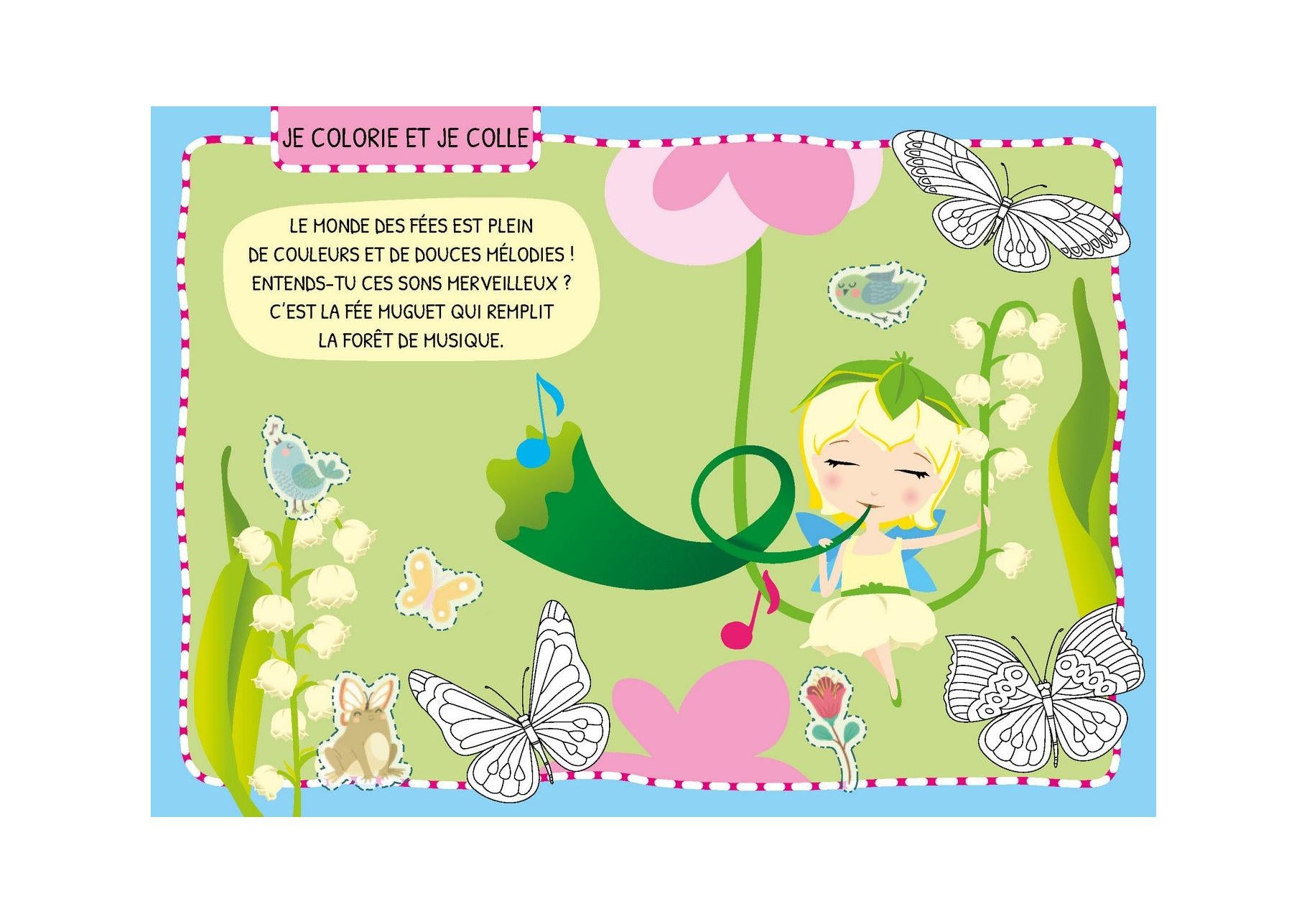 Mes Premières Activités Arts&Crafts. Les Fées
