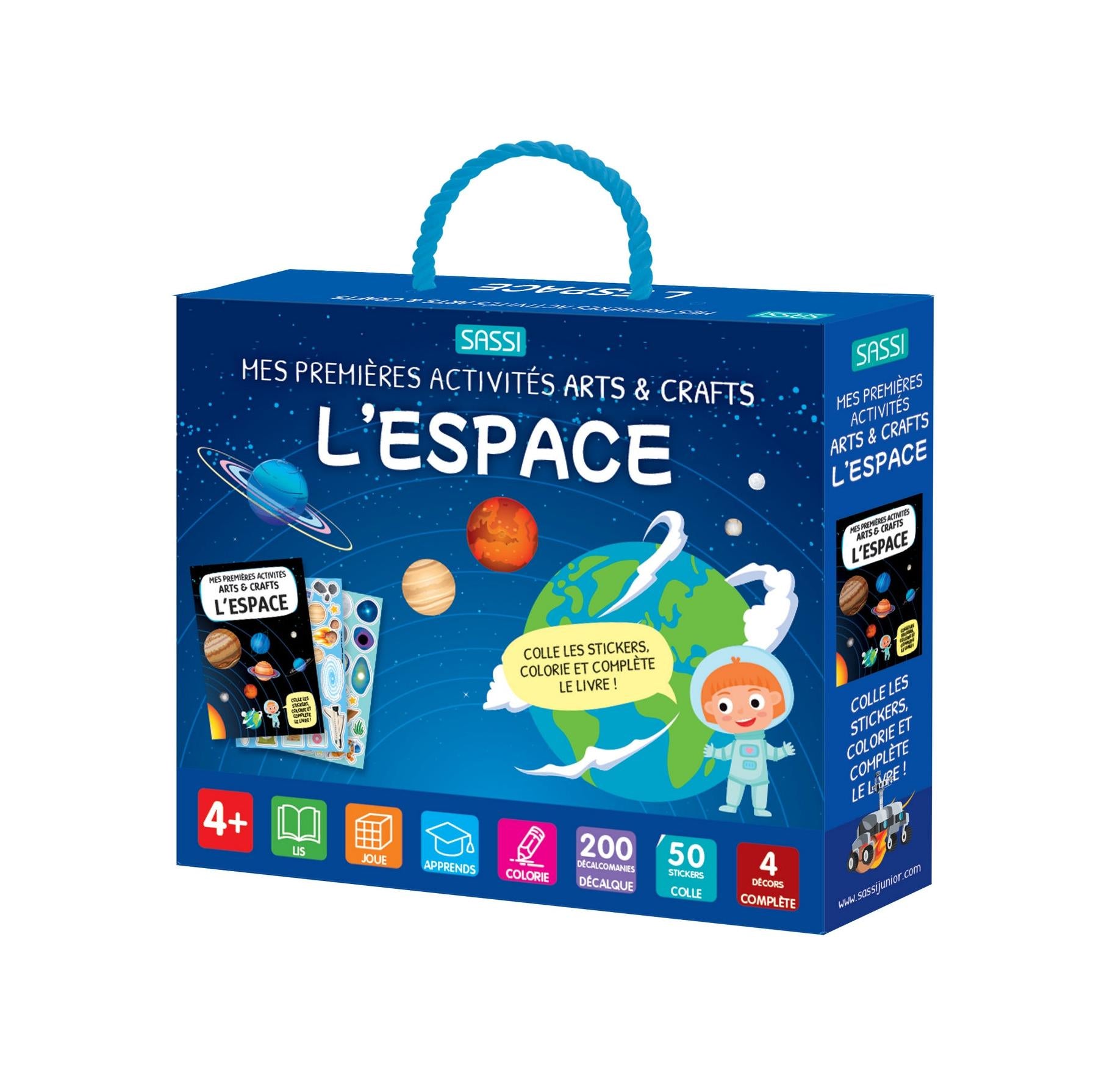 Mes Premières Activités Arts & Crafts. L'Espace