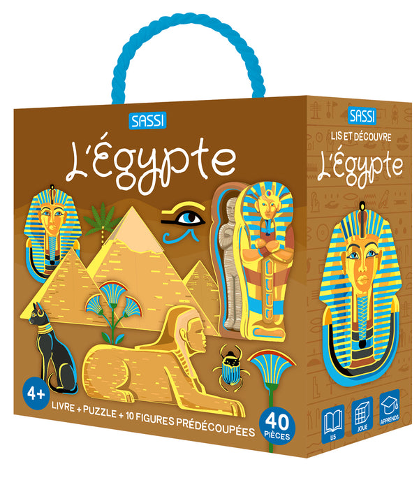 Q-Box. L'Égypte