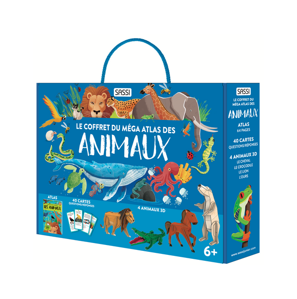 Coffret Méga Atlas