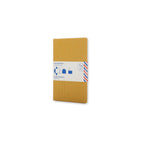 Libreta Postal Large 11.5X17.5 - Páginas en Blanco - Amarillo Mostaza