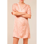 Suncoo - Vestido Camisero - Nude