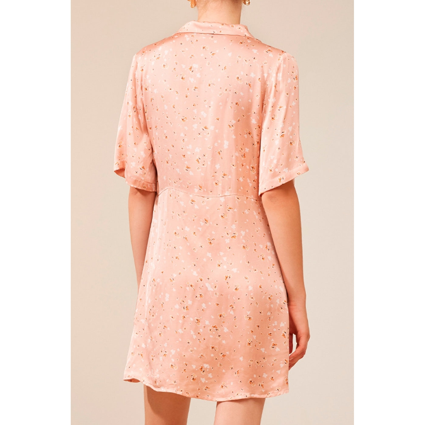 Suncoo - Vestido Camisero - Nude