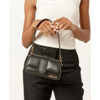 Jacquemus - Bolso Le Petit Bambinou Padded - Negro