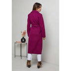Manteau - Prune