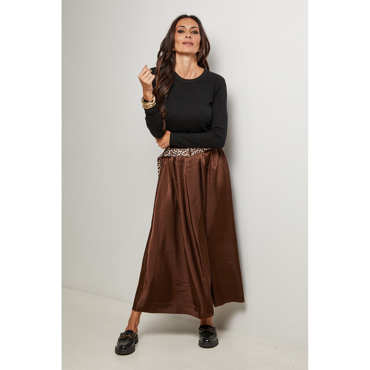 Skirt - Choco