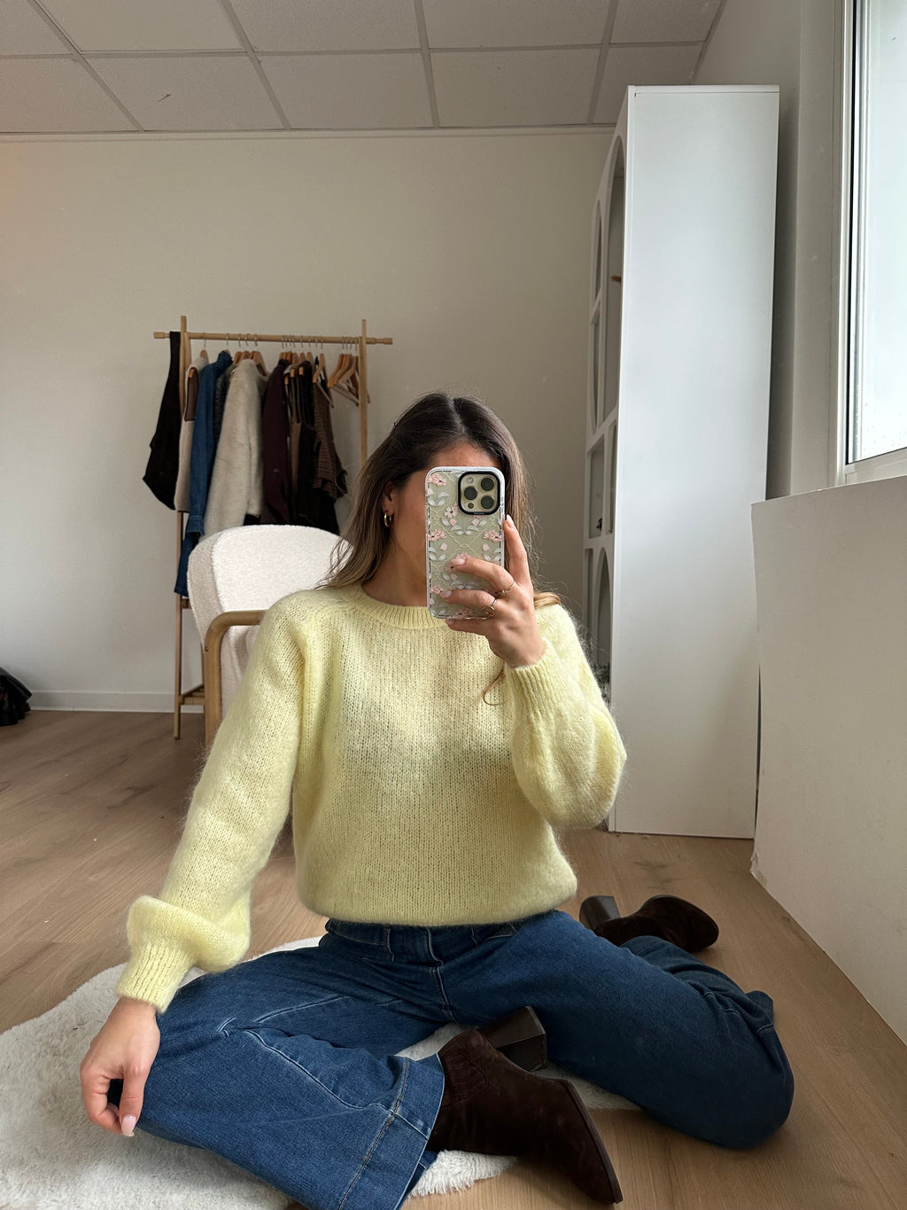 Yellow Anna Sweater