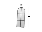 Cheval Mirror Influencer - Black