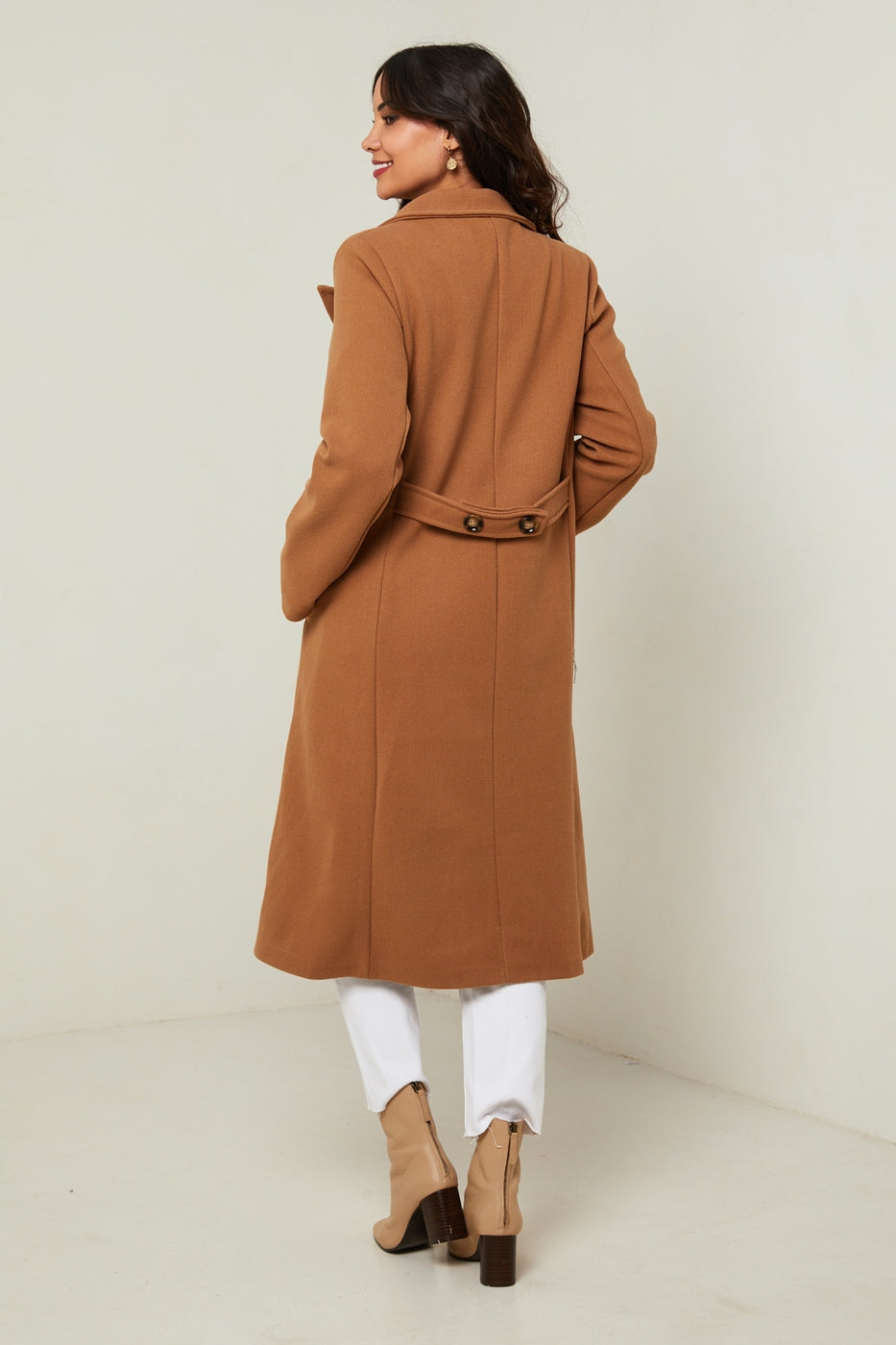 Manteau - Camel
