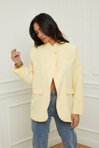 Chaqueta Claudia - Amarillo