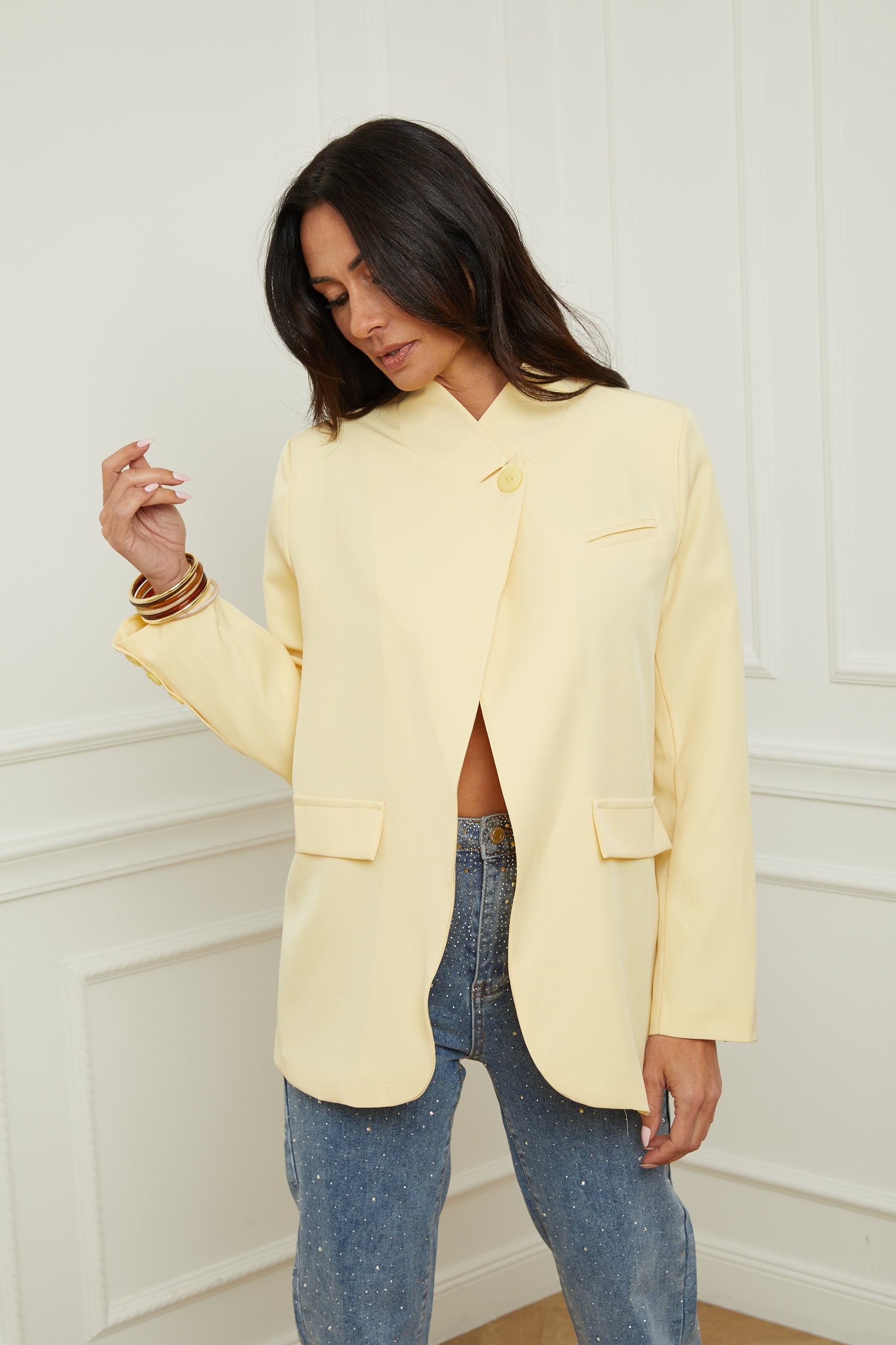 Chaqueta Claudia - Amarillo