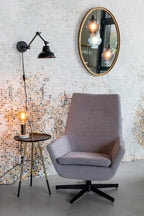 Xavi - Wall Light - Iron - Black