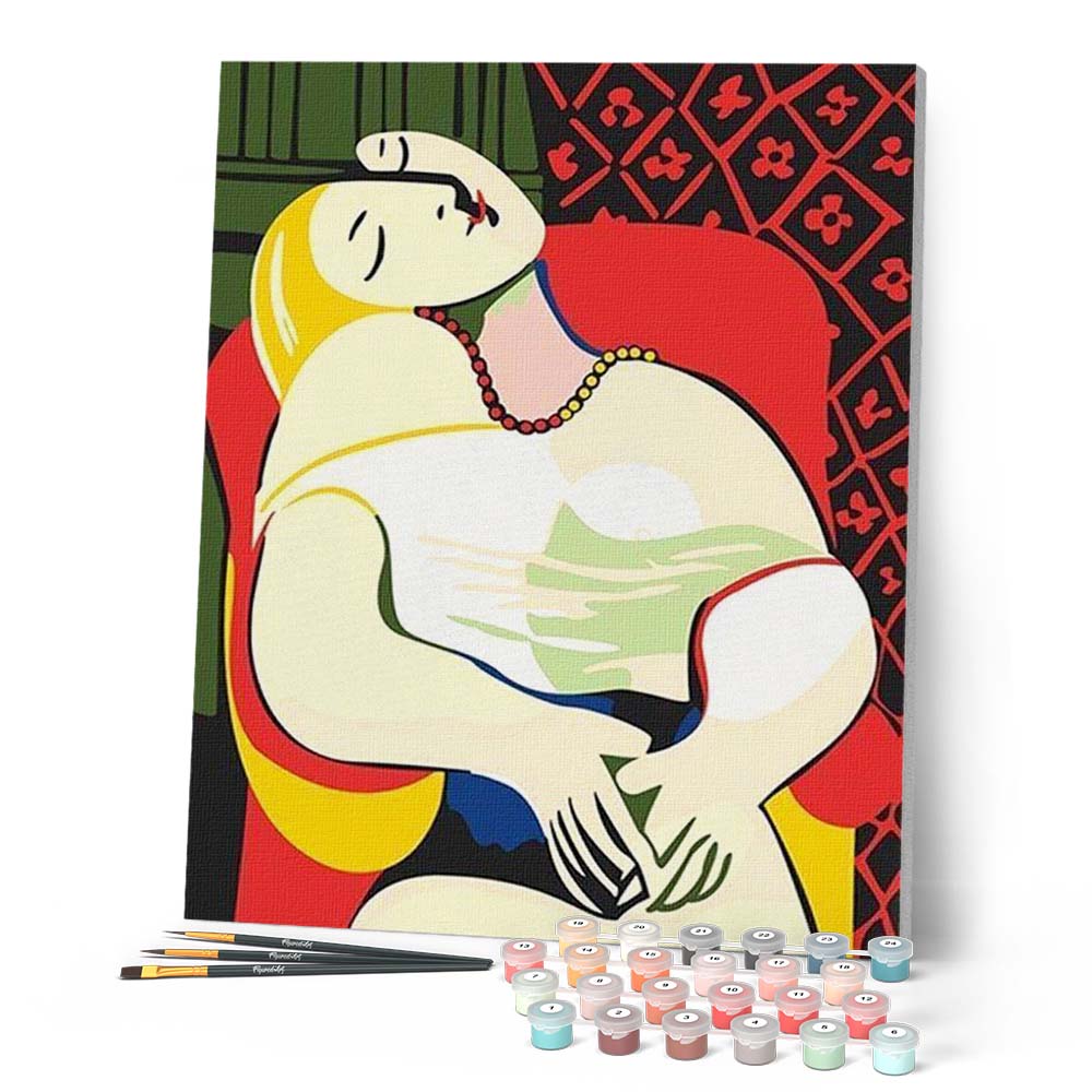 Paint By Numbers - Picasso The Dream