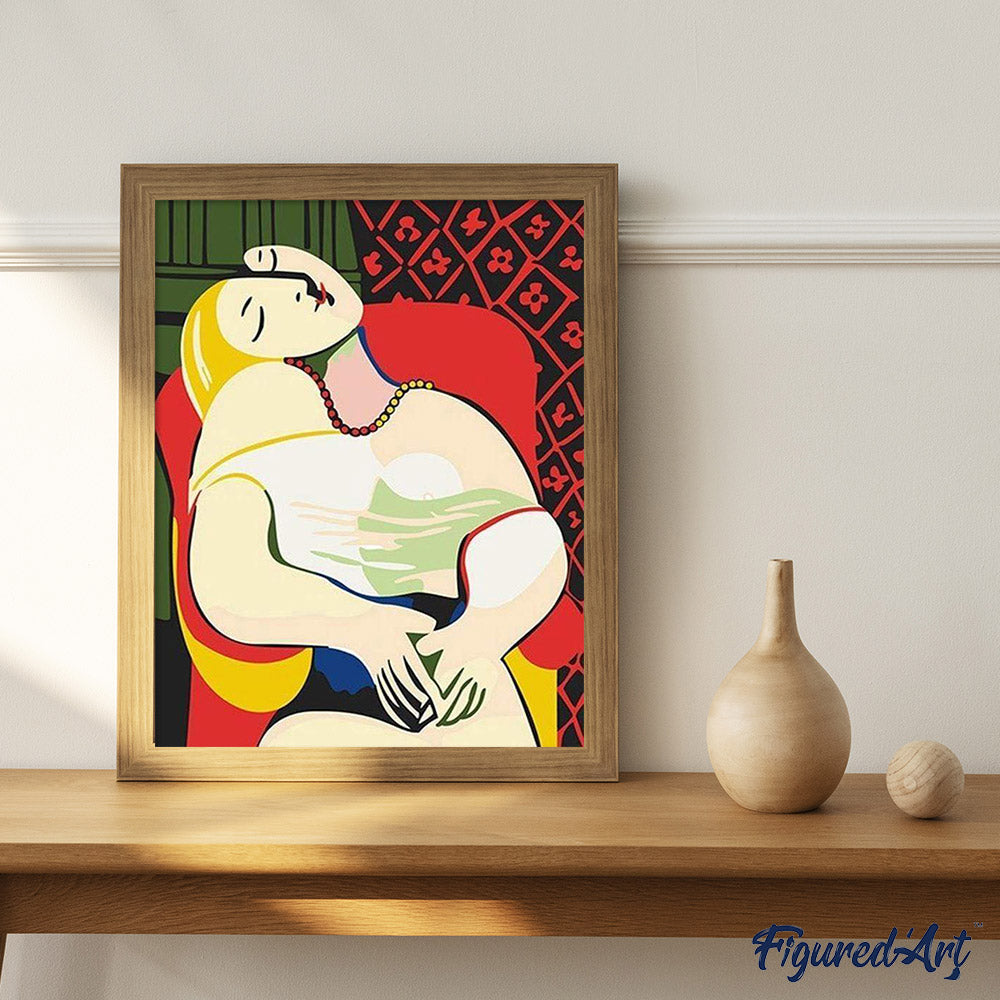 Paint By Numbers - Picasso The Dream